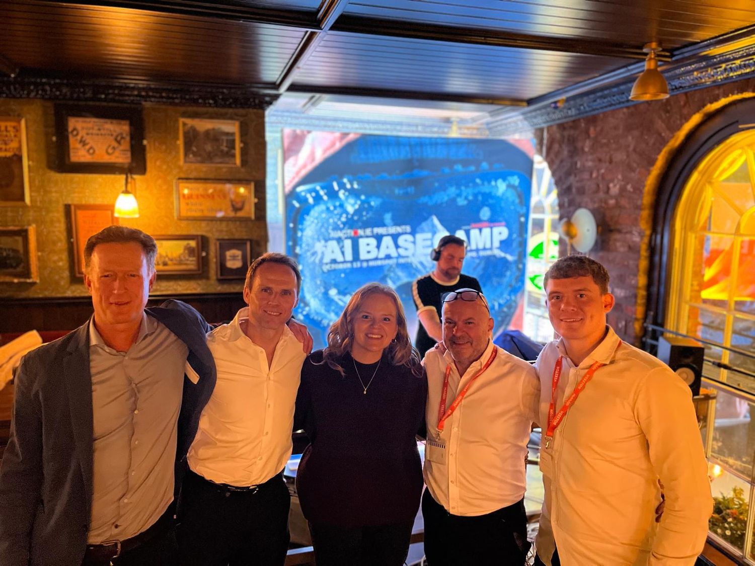 The Ferryman after-party