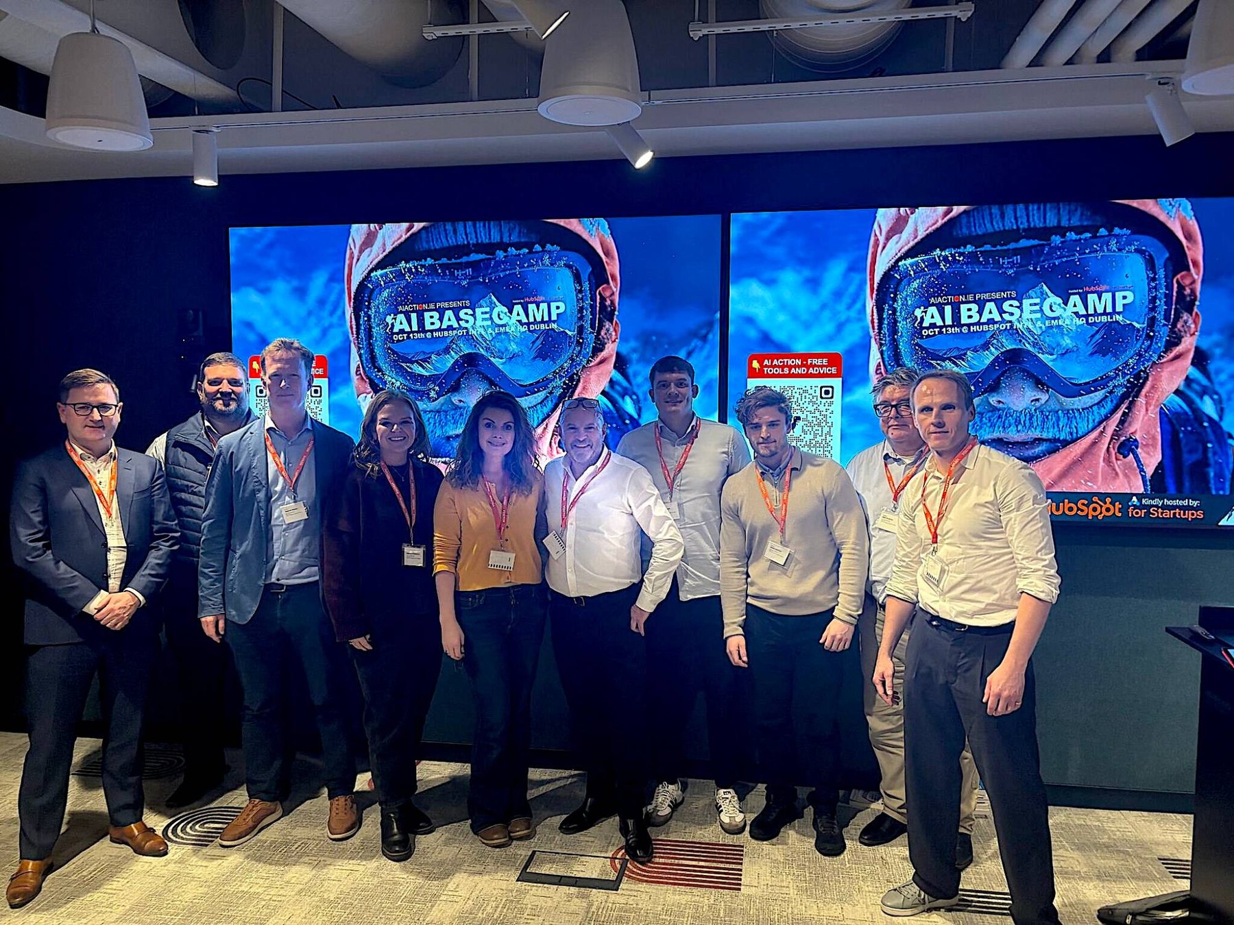 The AI Pioneers and speakers